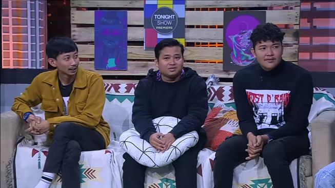 Nopek Novian dan kawan-kawan (YouTube/TonightShowNet)