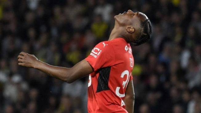 Bayern Munich Boyong Striker Muda Stade Rennes Mathys Tel