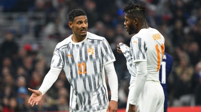 Lama Absen, Momen Sebastien Haller Cetak Hattrick Hanya dalam 7 Menit