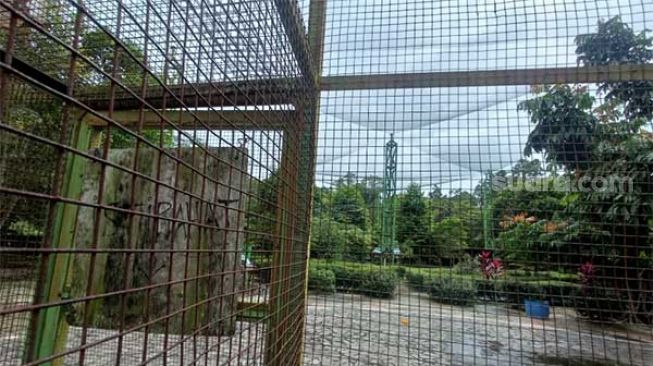 Apa Kabar Taman Burung Siak? Ikon Wisata Daerah yang Dibiarkan Mangkrak