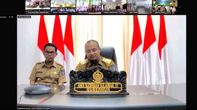 Akselarasi Standar Pendidikan, Gubernur Sulsel Hadirkan Smart School