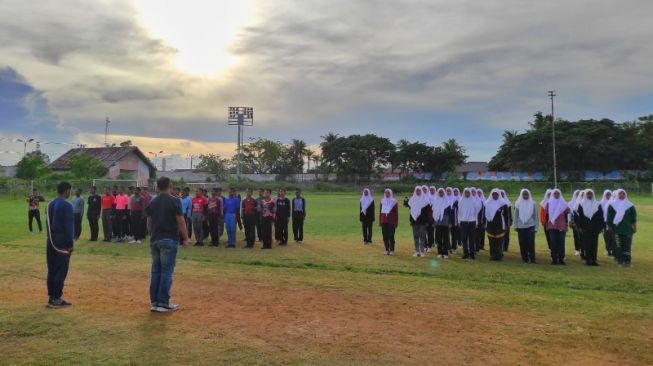 Di Pidie, Ratusan Siswa Lamar Paskibra