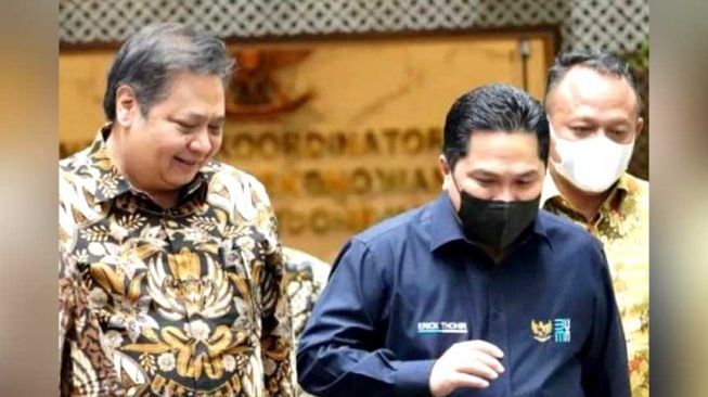 Erick Thohir Cocok Menjadi Cawapres Airlangga Hartarto