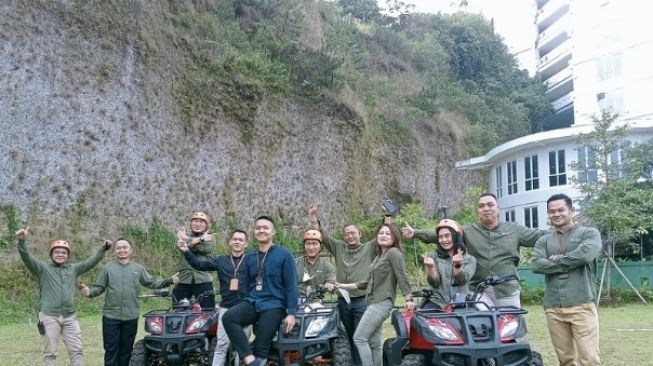 Fasilitas Baru, Hotel Le Eminence Sediakan ATV Bagi Pengunjung