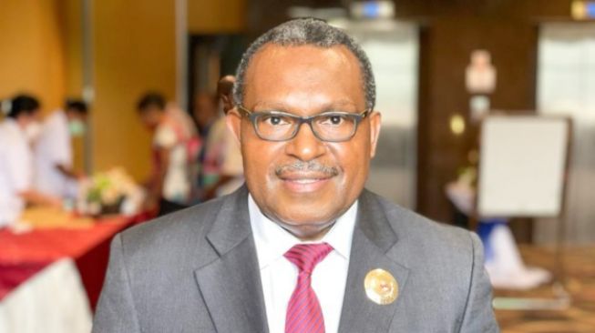 Ketua KI Papua Wilhelmus Pigai: Kami Apresiasi Komitmen Gubernur Papua