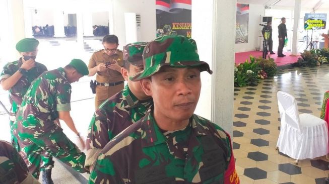TMMD 114 Lebak Buka Jalan Cimarga – Cileles: Panjangnya Nyaris 5 Kilometer