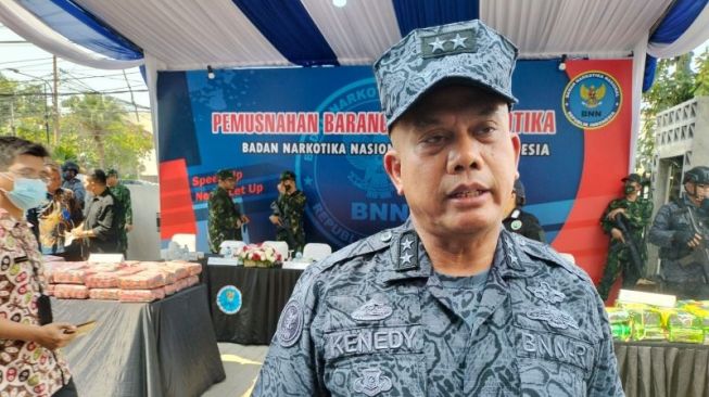 BNN: Narapidana Masih Bisa Kendalikan Narkoba dari Dalam Lapas