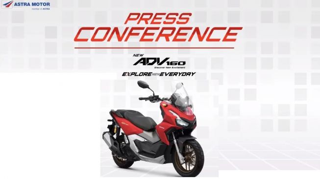 Press Conference Honda ADV 160 oleh Astra Motor Yogyakarta (Dok. Astra Motor Yogyakarta)