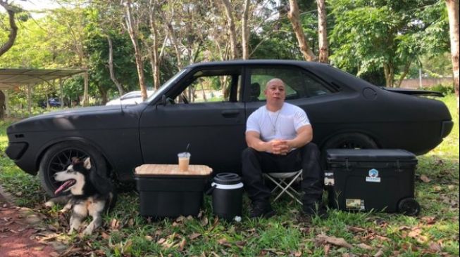Serupa tapi Tak Sama, Potret Vin Diesel Versi Thailand Bikin Publik Salfok