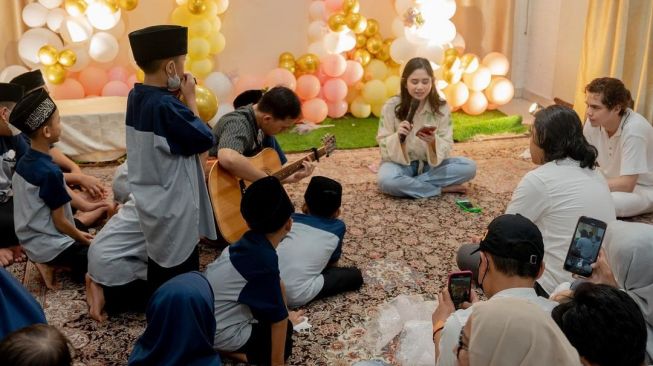 Potret ulang tahun Tissa Biani (Instagram/@tissabiani)