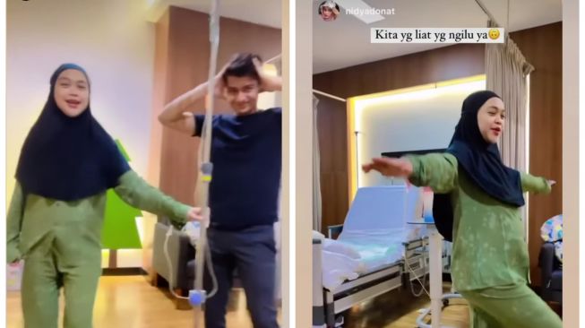 kondisi Ria Ricis pasca melahirkan (Instagram/@teukuryantr)