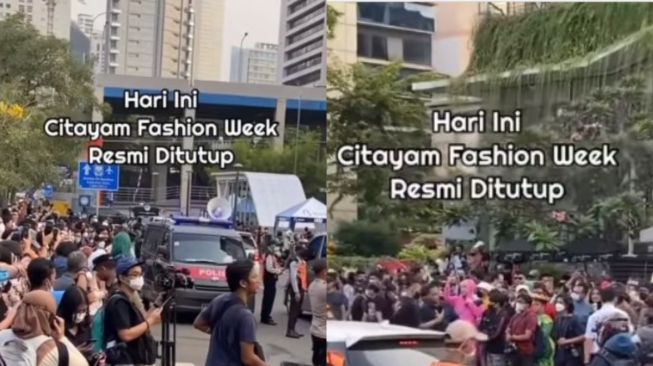 Beredar Kabar Citayam Fashion Week Ditutup, Netizen: Tamat Riwayat Artis Dadakan!
