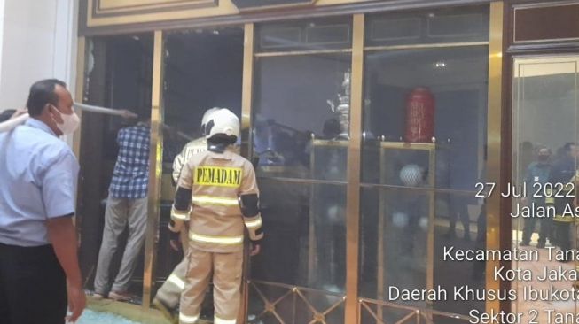 Kebakaran Mall Plaza Senayan, Karyawan Sempat Panik