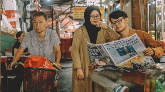 Potret Prewedding Komika (Instagram/musdalifahbasri)