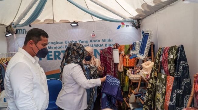 Puluhan UMK Kalimantan Selatan Siap Berjualan di Marketplace Pertamina