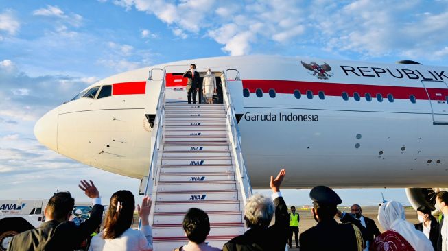 Pulang dari China, Jepang dan Korsel Presiden Jokowi Bawa Oleh-oleh Investasi Rp 185 Triliun