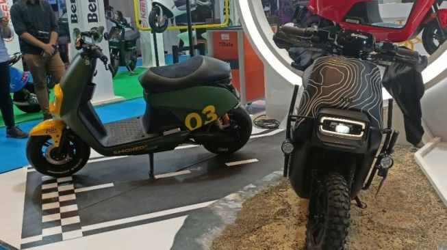 Utomocorp Gandeng Smoked Garage, Luncurkan Motor Listrik Edisi Terbatas di PEVS 2022