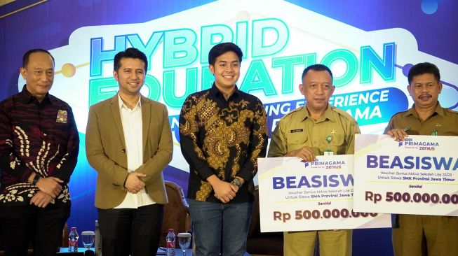 Gandeng Emil Dardak dan Jerome Polin, Zenius Gelar Hybrid Edunation 2022 di Jawa Timur