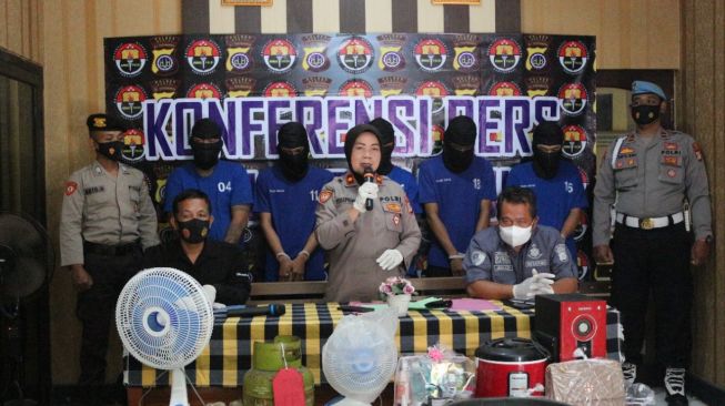 Bawa Kabur Motor Pinjaman Korbannya, Pria Asal Purbalingga Dicokok Polsek Kretek