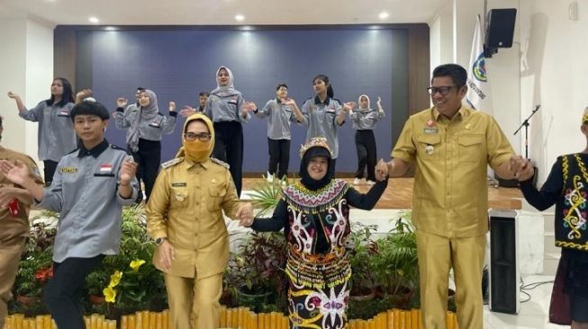 Selamat! Bontang Raih Penghargaan Kota Ramah Anak, Basri Rase: Calon Pengganti Kita Semua