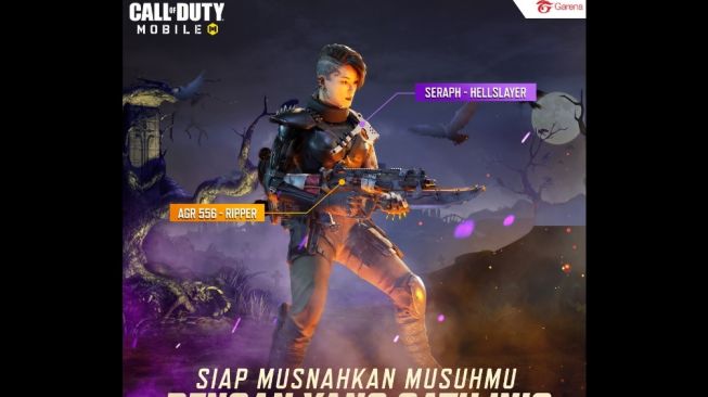 Rebut Seraph Skin, Tukarkan Kode Redeem CODM 27 Juli 2022