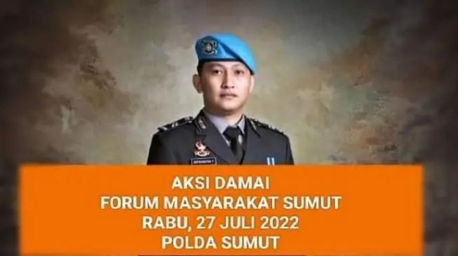 Aksi Damai untuk Brigadir J Ditunda, Begini Alasannya