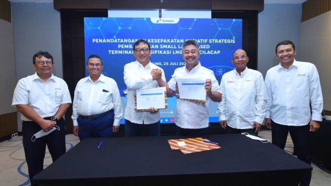 PGN Komitmen Penuhi Permintaan Gas Gasifikasi RU IV Cilacap 51 MMSCFD