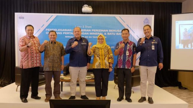 PT Semen Gresik Selenggarakan Seminar Pendelegasian Kewenangan Perizinan Bidang Minerba Sesuai Perpres 55/2022