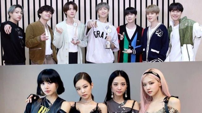 Daftar Nominasi MTV Video Music Awards 2022, Ada BTS hingga BLACKPINK!