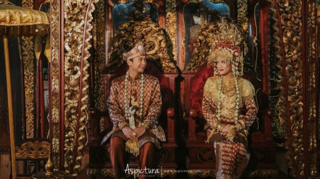 Potret Prewedding Komika (Instagram/radityadika)