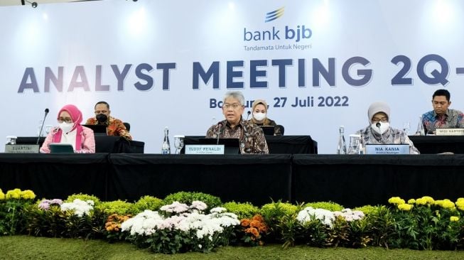 Laba Bank BJB Tembus Rp 1,49 Triliun di Triwulan II 2022