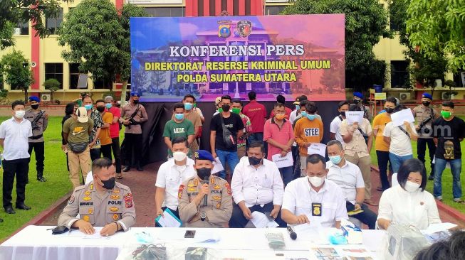 Polisi Gagalkan Pengiriman 91 PMI Ilegal di Sumut, 4 Orang Jadi Tersangka