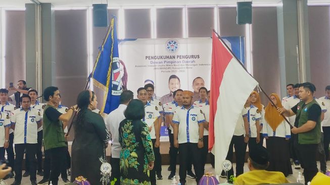Begini Pesan Ambo Dalla Saat Pelantikan Pengurus Akumandiri