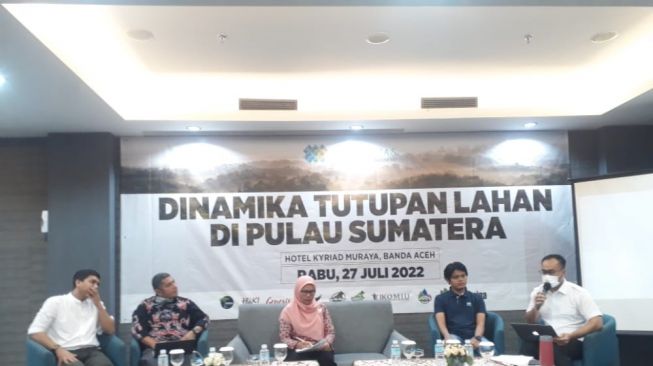 Map Biomas Indonesia Platform Deteksi Tutupan Hutan di Indonesia