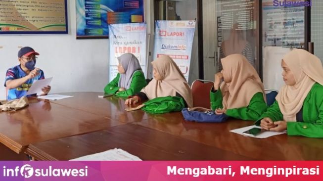 Pranata Humas Luwu Utara Beri Tips Menulis Berita kepada Mahasiswi