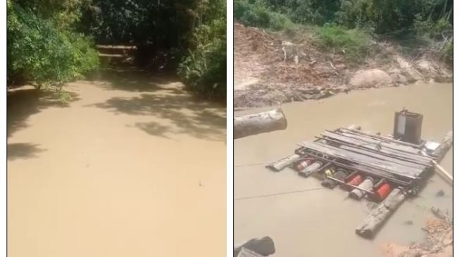 Sungai Palili Diduga Tercemar Akibat Aktivitas Tambang