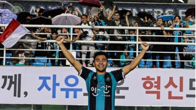 Asnawi Effect, Dua Gol dari Tiga Pertandingan Bikin Youtube K-League "Meledak"