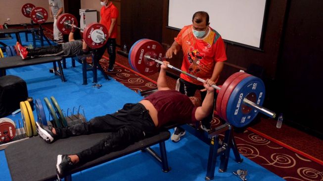 ASEAN Para Games 2022: 13 Lifter Indonesia Bidik Enam Medali Emas di Cabor Angkat Berat