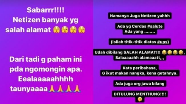 Curhat Danang DA soal dirinya ikutan dibully lantaran Ivan Gunawan. [Instagram]