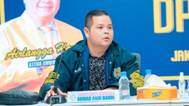 Ketua Umum KNPI Lempar Tudingan ke Airlangga Hartarto, AMPI Bereaksi: Haris Menabuh Genderang Perang
