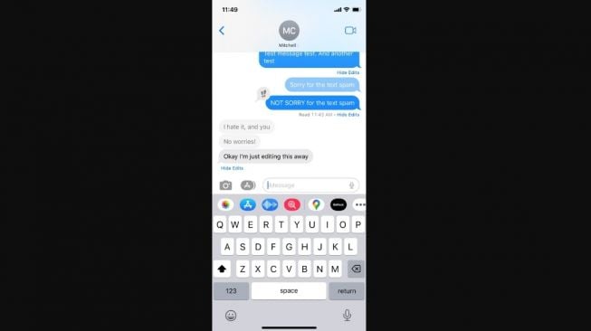 Pembaruan fitur iMessage. [The Verge]