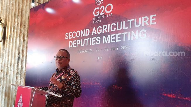 Indonesia Ajak Anggota G20 Hadapi Tantangan Pangan Global: Tak Boleh Ada Batasan