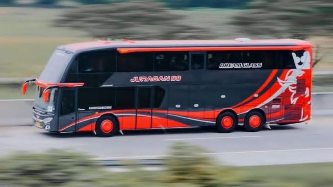 Juragan99 Trans Luncurkan Bus AKAP Terbaru, Hadirkan Armada Kelas Bintang Lima