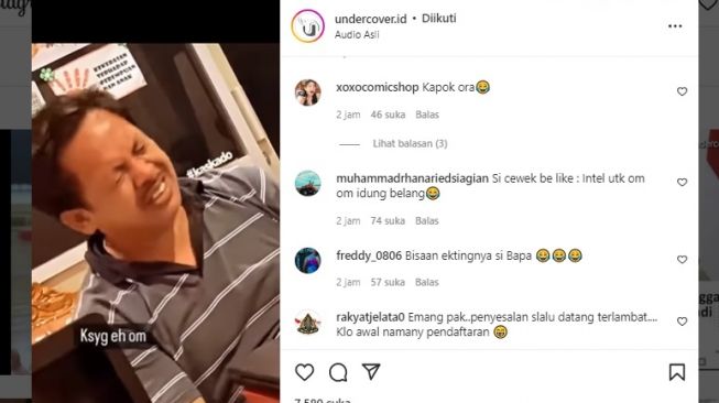 Terciduk Lakukan Dugaan Pelecehan Seksual ke Customernya, Ekspresi Driver Ini Dirujak Netizen: Kuapok