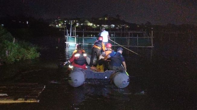 BPBD Makassar Temukan Nelayan Tenggelam di Danau Balang Tonjong, Tubuh Terlilit Jaring Karamba