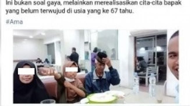 Ayah Punya Mimpi Sederhana, Anak-anaknya Wujudkan di Usia ke 67 Tahun: Bukan Gaya, Tapi Usaha Realisasikan Cita Bapak