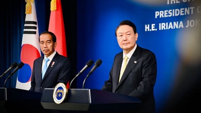 Presiden Jokowi Beri Pesan untuk Relawan ABJ untuk Tidak Terburu-buru Kasih Dukungan kepada Capres: Ojo Kesusu