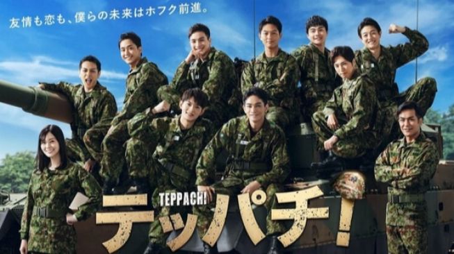 Drama Teppachi!: Mengenal Jieitai, Pasukan Bela Diri Jepang