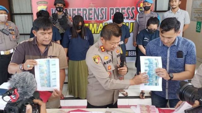 Polres Temanggung Ungkap Kasus Peredaran Uang Palsu, Sita Puluhan Juta Upal