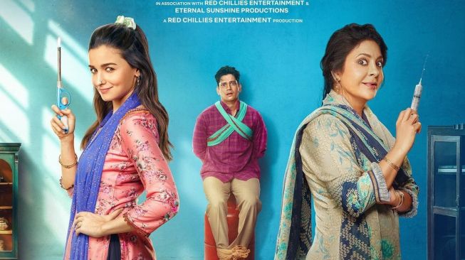 Film Bollywood Tayang Bulan Agustus (Instagram/@aliaabhatt)